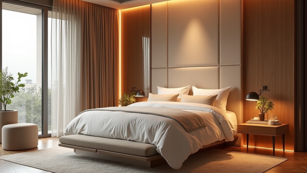 Elegante Wellness-Hotelsuite mit Premium-Schlafsystem – SomnoBalance Regenerationskonzept