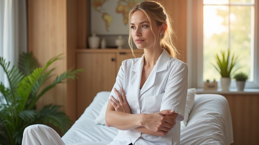 Gesundheitspartnerin im SomnoBalance Netzwerk – warme, vertrauensvolle Praxisumgebung